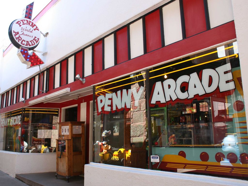 Manitou Springs Penny Arcade